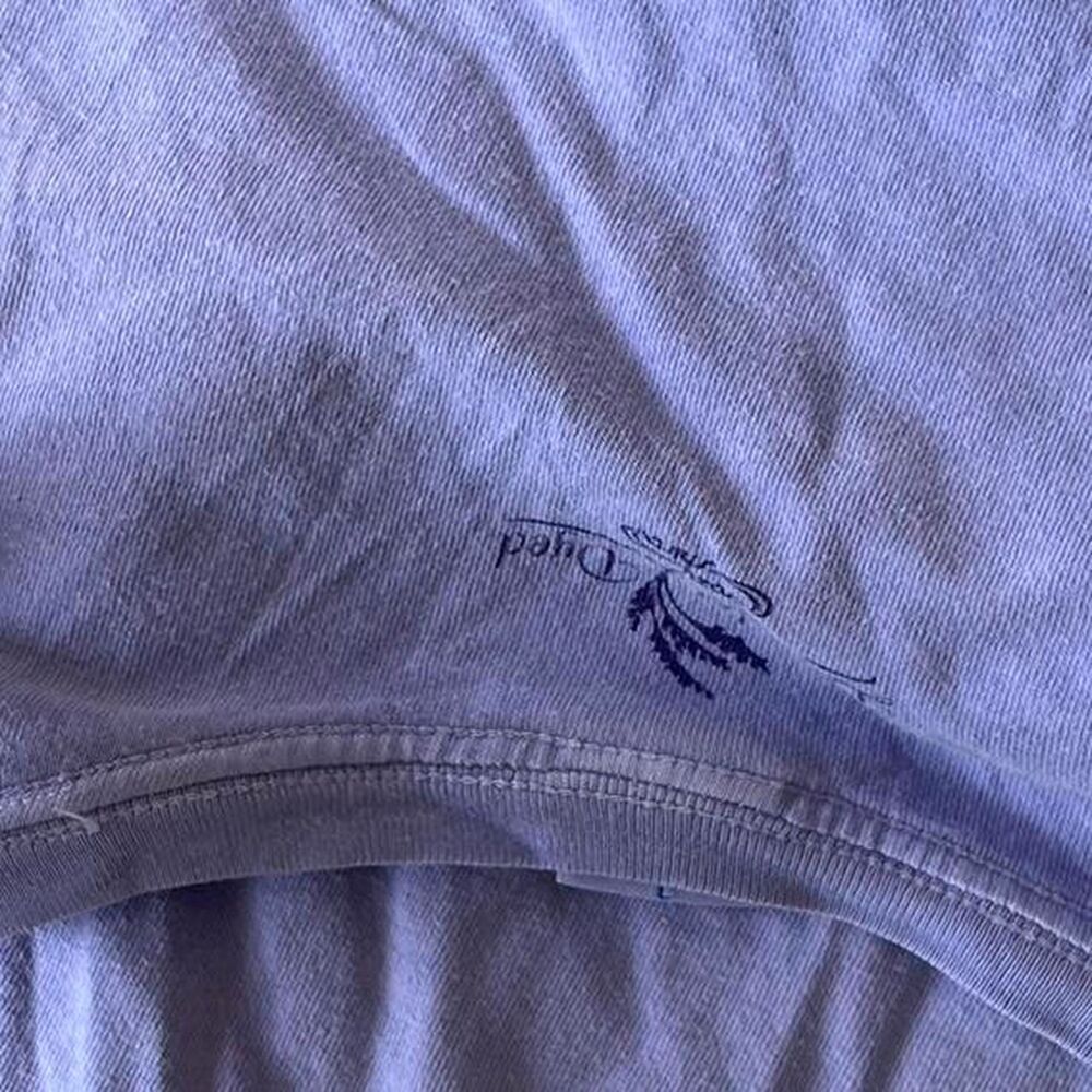 90s Crazy Shirts y2k purple dyed y2k tee long sleeve women’s size L Large - Picture 4 of 4